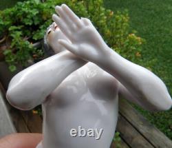 A Stunning Art Deco Nude Piano Doll By Dressel, Kister & Cie C. 1907 1922
