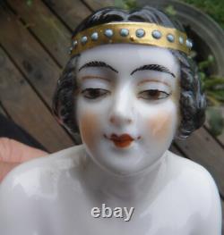 A Stunning Art Deco Nude Piano Doll By Dressel, Kister & Cie C. 1907 1922
