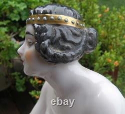 A Stunning Art Deco Nude Piano Doll By Dressel, Kister & Cie C. 1907 1922
