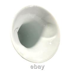 AK Kaiser Original 1970s OP Art Biscuit Porcelain Vase Germany Art Deco MINT