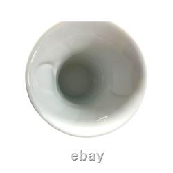 AK Kaiser Original 1970s OP Art Biscuit Porcelain Vase Germany Art Deco MINT