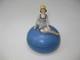 Antique Art Deco German Bathing Beauty Porcelain Bisque Figurine Powder Box 1930