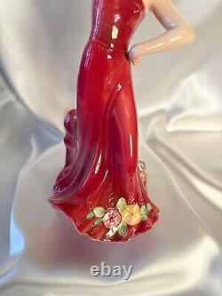 ART DECO Dancing Figurine KATZHUTTE PORCELAIN 1511 DANCING LADY Hertwig & Co