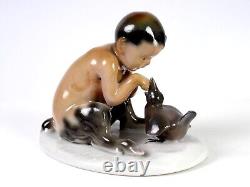 ART DECO GOEBEL FAUN FIGURINE (Ref 2185)