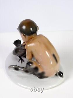 ART DECO GOEBEL FAUN FIGURINE (Ref 2185)