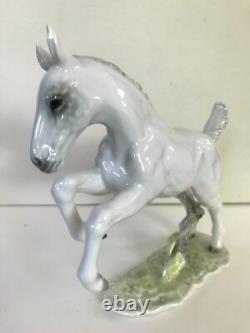 ART DECO HUTSCHENREUTHER-ROSENTHAL FOAL HORSE PORCELAIN FIGURINE by ACHTZIGER