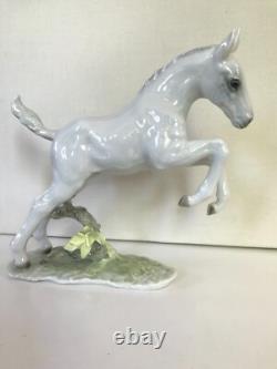 ART DECO HUTSCHENREUTHER-ROSENTHAL FOAL HORSE PORCELAIN FIGURINE by ACHTZIGER