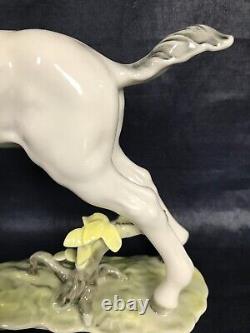 ART DECO HUTSCHENREUTHER-ROSENTHAL FOAL HORSE PORCELAIN FIGURINE by ACHTZIGER