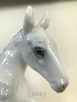 ART DECO HUTSCHENREUTHER-ROSENTHAL FOAL HORSE PORCELAIN FIGURINE by ACHTZIGER