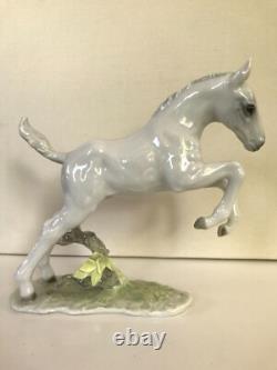 ART DECO HUTSCHENREUTHER-ROSENTHAL FOAL HORSE PORCELAIN FIGURINE by ACHTZIGER
