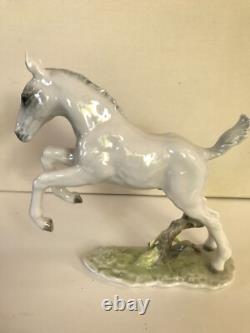 ART DECO HUTSCHENREUTHER-ROSENTHAL FOAL HORSE PORCELAIN FIGURINE by ACHTZIGER
