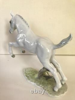 ART DECO HUTSCHENREUTHER-ROSENTHAL FOAL HORSE PORCELAIN FIGURINE by ACHTZIGER