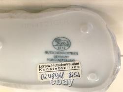 ART DECO HUTSCHENREUTHER-ROSENTHAL FOAL HORSE PORCELAIN FIGURINE by ACHTZIGER