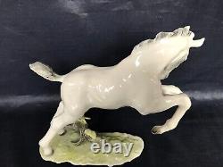 ART DECO HUTSCHENREUTHER-ROSENTHAL FOAL HORSE PORCELAIN FIGURINE by ACHTZIGER