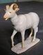 Art Deco Hutschenreuther-rosenthal Ram / Sheep Porcelain Figurine By Karl Tutter