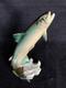 Art Deco Hutschenreuther-rosenthal Porcelain Sea Trout Sewin Fish Figurine 1955