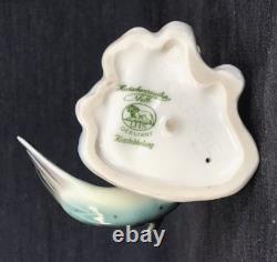 ART DECO Hutschenreuther-Rosenthal Porcelain SEA TROUT SEWIN FISH FIGURINE 1955