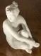 Art Deco Sculpture Nude Female Figurine Gronau Rosenthal Germany 1940s Statue