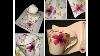 Adeline Fine Porcelain Butterfly U0026 Flower Presentation Tea