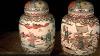Air Qing Porcelain Ginger Urns Jars Vases Pots Pottery Chinese Art