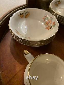 Alfred Meakin Dorian Full Dinner Service