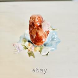 Ancient Muse VTG Romania Porcelain Iridescent Stipo Dorohoi Woman Figurine