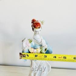 Ancient Muse VTG Romania Porcelain Iridescent Stipo Dorohoi Woman Figurine