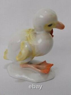Antique 1939 Rosenthal Duck Bird German Porcelain Figure Old