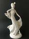 Antique Art Deco Dancing Flapper Porcelain Figurine Marked Foreign 8.5