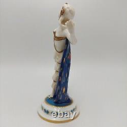 Antique Art Deco E. A. Muller German Porcelain Lady Woman Figurine Figure