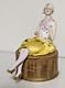 Antique Art Deco Figure Porcelain Figure Brand On Dress Wrlyreux