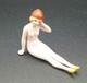 Antique Art Deco German Nude Bathing Beauty Flapper Mini Figurine Very Nice
