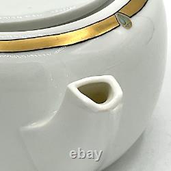 Antique Art Deco Gilded Rosenthal Selb RS Teapot Cream Sugar Canister Porcelain