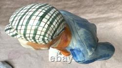 Antique Art Deco Goldspenser/Hermine Rauch Ceramic Boy Sculpture Austria/1930s