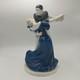 Antique Art Deco Heubach Pierrot Dancer German Porcelain Figurine Figure