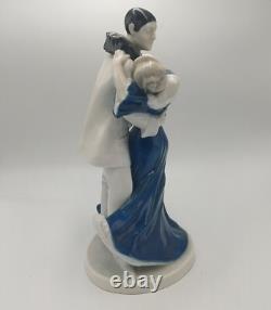 Antique Art Deco Heubach Pierrot Dancer German Porcelain Figurine Figure