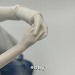 Antique Art Deco Heubach Pierrot Dancer German Porcelain Figurine Figure