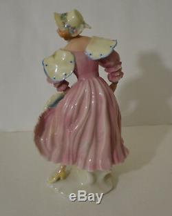 Antique Art Deco Karl Ens Germany Porcelain Dancing Lady Figurine