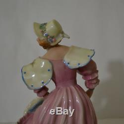 Antique Art Deco Karl Ens Germany Porcelain Dancing Lady Figurine