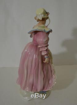 Antique Art Deco Karl Ens Germany Porcelain Dancing Lady Figurine