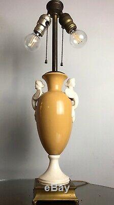 Antique Art Deco Lamp Porcelain DAV Art NY
