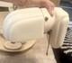 Antique Art Deco Porcelain Milk Glass Shade Bathroom Wall Lamp Sconce Light