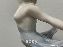 Antique Art Deco Rosenthal Porcelain Bride of Wind Figurine Liebermann Design