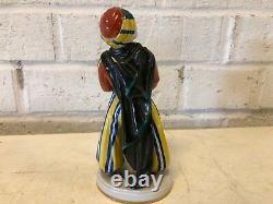 Antique Art Deco Rosenthal Porcelain The Robber Figurine Man 1929 Rare