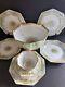 Antique Art Deco Rosenthal Selb Bavaria Hand Painted Signed Bowl Plate Set 8 Pc