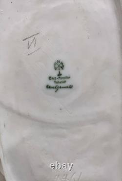 Antique Art Deco vintage Karl Ens porcelain Borzoi pair wolfhound Porzellan dogs