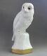 Antique Art Deco Lorenz Hutschenreuther Selb Porcelain Statue Figurine Owl