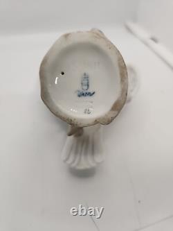 Antique Austria Vienna Wien Augarten Art Deco Cockatoo Bird Porcelain Figurine