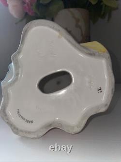 Antique Austrian Art Deco Porcelain Figurine Figure Lady Woman Knell Austria