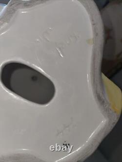 Antique Austrian Art Deco Porcelain Figurine Figure Lady Woman Knell Austria